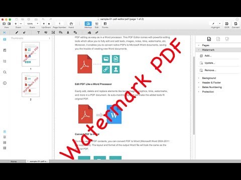 remove watermark pdf online