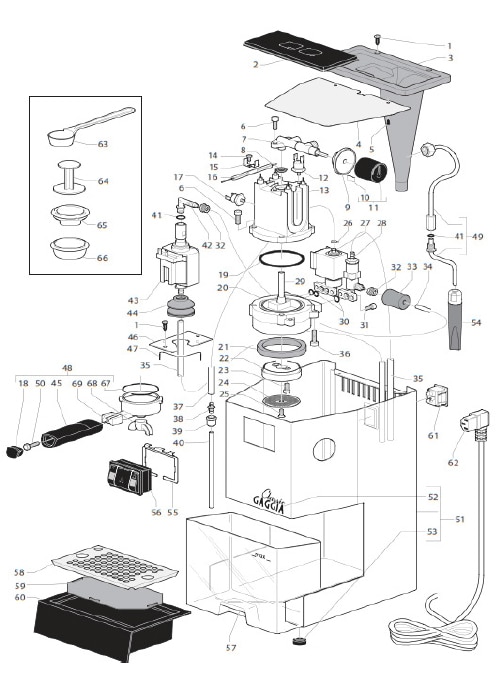 La cimbali espresso machine manual