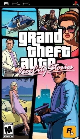 Grand Theft Auto Psp Games
