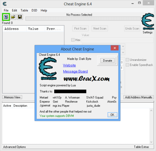 Cheat engine 6.4 free download for android