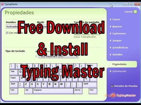 Free Typing Master Pro