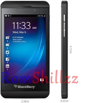 Blackberry z10 os download autoloader